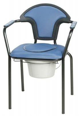 Able2 Toiletstoel - metaal