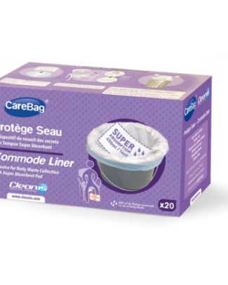 CareBag Carebag Toiletstoel commodeliner (20st)
