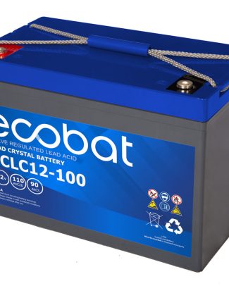 Ecobat 110AH AGM accu voor uw scootmobiel (Ecobat)