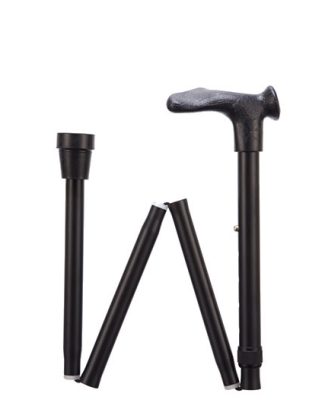 Able2 Opvouwbare wandelstok met comfortgrip handvat