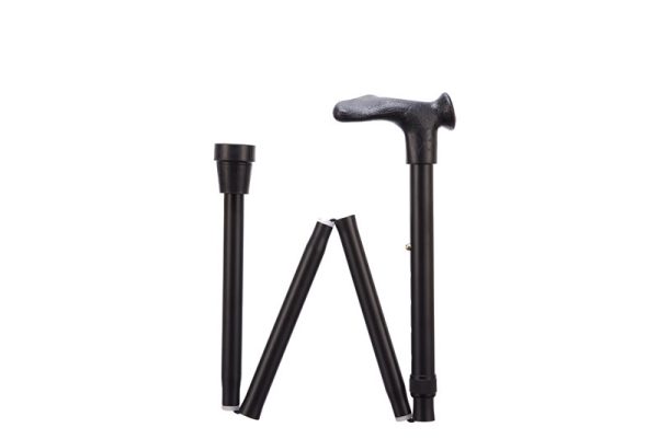 Able2 Opvouwbare wandelstok met comfortgrip handvat