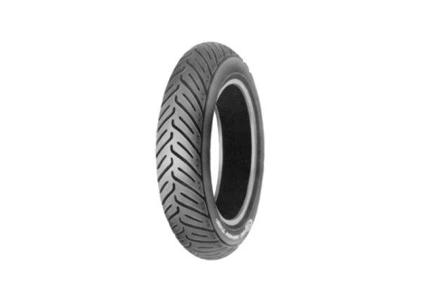 Silema Scootmobiel buitenband (3.00 x 10 Zwart Highway profiel C-917)