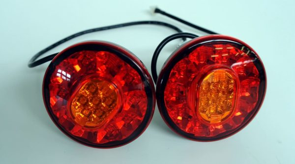 Trophy Achterlicht led ( per set ) Trophy 6 - Tweedehands
