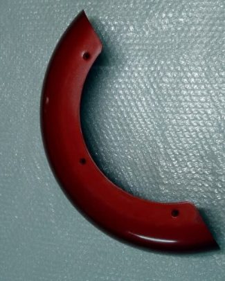 Trophy Spatbord achter red metallic Trophy 6 - Tweedehands