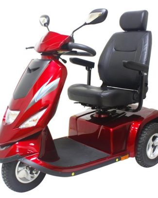 Drive Drive ST6D Bluster 3 wiel 15km/h rood