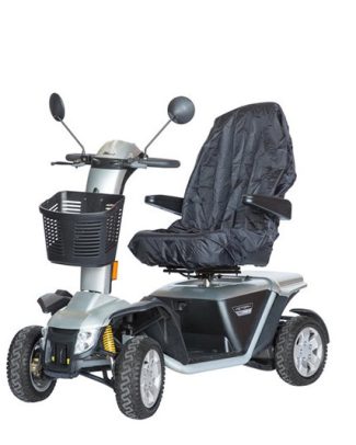Zorgtrader Beschermhoes voor de zitting van uw scootmobiel