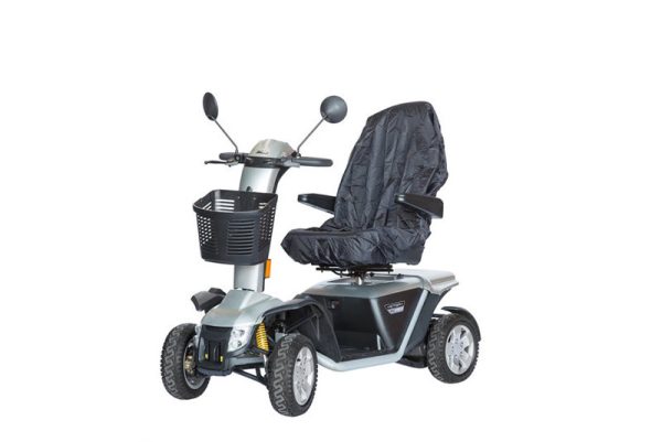 Zorgtrader Beschermhoes voor de zitting van uw scootmobiel