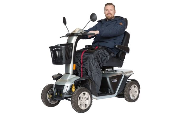 Zorgtrader Voetenzak M met voor uw scootmobiel