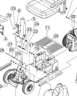 Fortress Calypso Buslager 20,5mm Fortress Calypso (Nr.26)  - Tweedehands