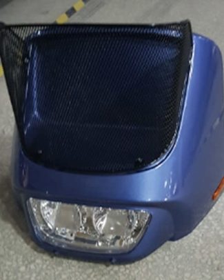 Afikim Afikim voorkap compleet kleur blauw - Breeze S3 PLUS