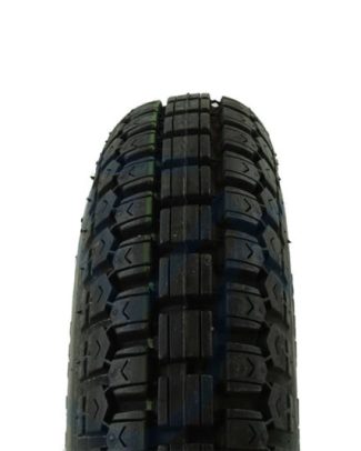 Silema Scootmobiel buitenband met blokprofiel (4.10/3.50 x 6 Zwart blokprofiel C-168)