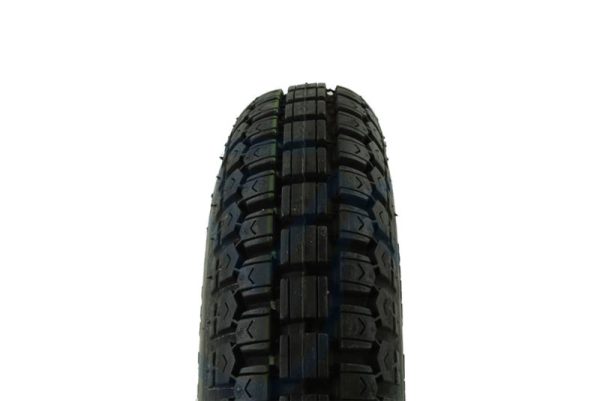Silema Scootmobiel buitenband met blokprofiel (4.10/3.50 x 6 Zwart blokprofiel C-168)