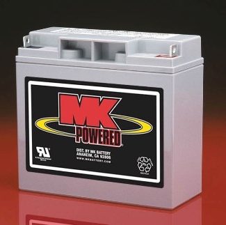 MK Battery 18AH AGM accu voor uw scootmobiel