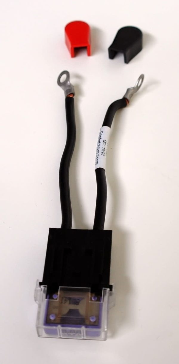 Trophy Batterijkabel met ogen en SB50 connector Trophy - Tweedehands