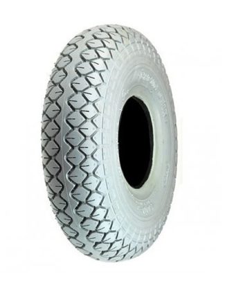 Silema Scootmobiel buitenband met blokprofiel (4.10 / 3.50 x 4 Grijs C-189)