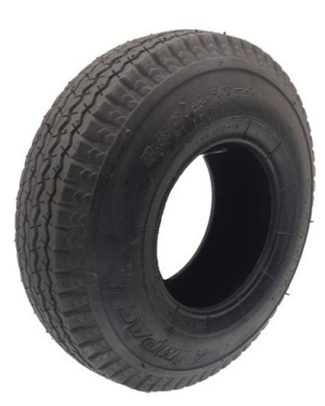 Silema Scootmobiel buitenband met blokprofiel (2.80 / 2.50 x 4 zwart blokprofiel C-178)
