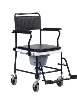 Able2 Toiletstoel mobiel (met wieltjes)