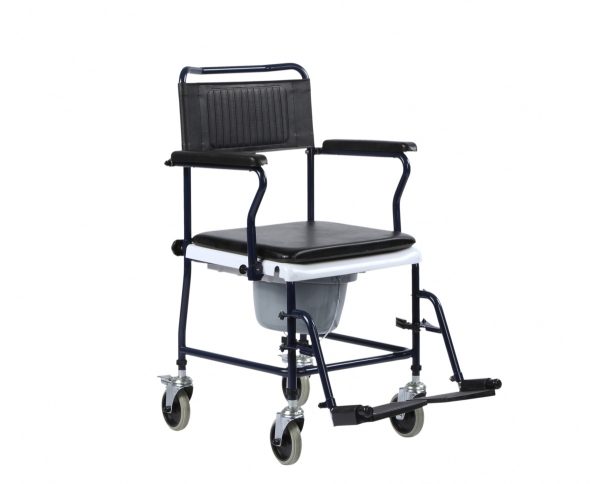 Able2 Toiletstoel mobiel (met wieltjes)