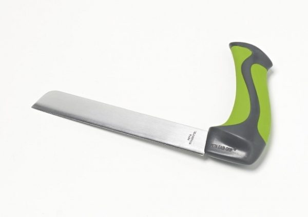 Peta Easy Grip Mes met gehoekt handvat