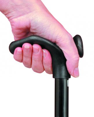 Able2 Verstelbare wandelstok met comfortgrip handvat