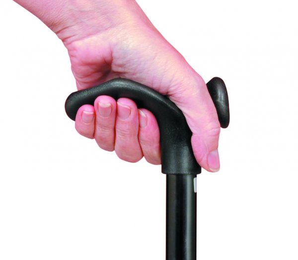Able2 Verstelbare wandelstok met comfortgrip handvat