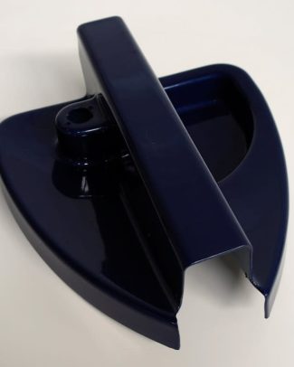 Winner Achterkap stuurdeel compleet donkerblauw Winner Solo - Tweedehands