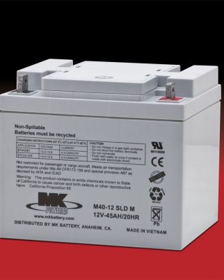 MK Battery 45AH AGM accu voor uw scootmobiel