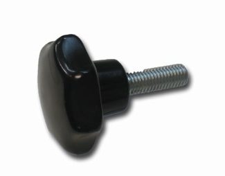 Rollinova Sterknop M8x20 D=40 zw/zw (rollatorbeugel)