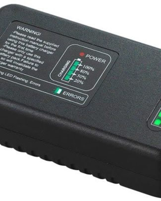 Powercell Powercell oplader voor uw scootmobiel (24V-2,8Ah loodlader incl. 3-polige XLR-plug)