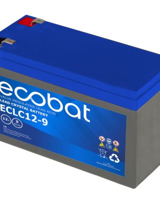 Ecobat 9AH AGM accu voor uw scootmobiel (Ecobat)