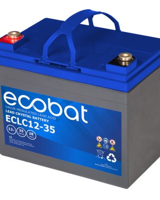 Ecobat 35AH AGM accu voor uw scootmobiel (Ecobat)