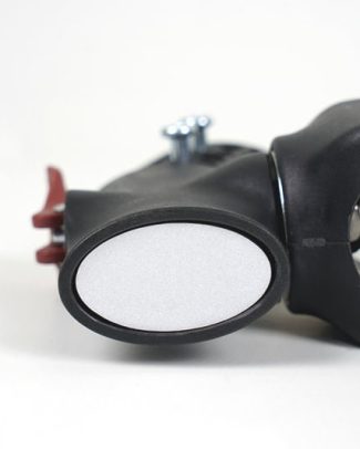 Wheelzahead Witte reflectors voor de voorkant van de voorvork van uw Wheelzahead TRACK 3.0 rollator (2 stuks)