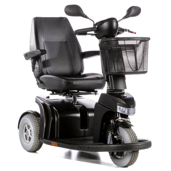 Sterling Elite II Elite 2 : achterkap inclusief verlichting zwart - Tweedehands