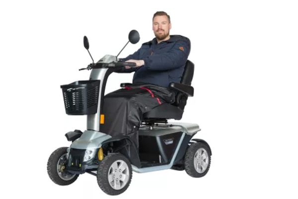 Zorgtrader Scootmobiel schootdeken met uitneembare voering