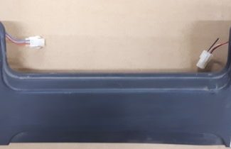 Afikim Afikim achterbumper  - Breeze C3 lage accukap | Breeze C4 lage accukap