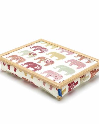 Lap Tray - schootkussen | Maak een keuze : Olifant Nelly | Blue Badge