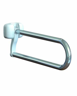 Opklapbare toiletbeugel - RVS | Lengte: 60 cm | Toiletsteun | WC Steun | PR50950-60