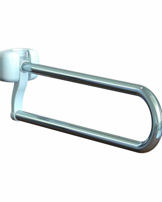 Opklapbare toiletbeugel - RVS | Lengte: 70 cm | Toiletsteun | WC Steun | PR50950-70