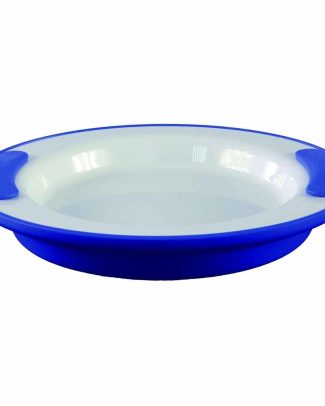 Warmhoudkom | Ornamin | Diameter 25,5 cm | Inhoud 300 ml | Blauw | Melamine | OR201BL