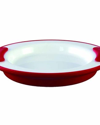 Warmhoudkom | Ornamin | Diameter 25,5 cm | Inhoud 300 ml | Rood | Melamine | OR201RO