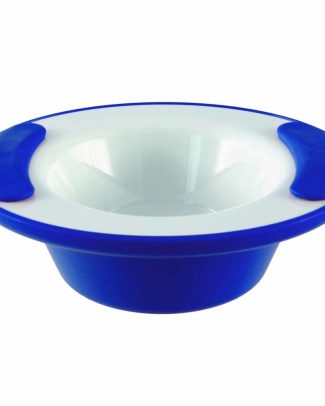 Warmhoudkom | Ornamin | Diameter 19 cm | Inhoud 300 ml | Blauw | Melamine | OR203BL