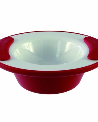 Warmhoudkom | Ornamin | Diameter 19 cm | Inhoud 300 ml | Rood | Melamine | OR203RO