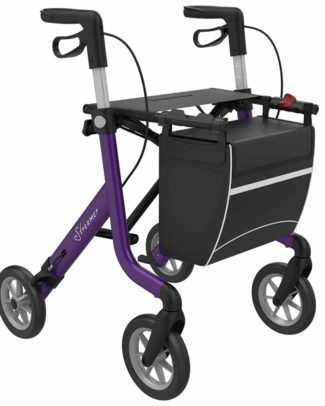 Rollator Streamer (6,2 kg) | Kies uw kleur : Paars | Rehasense