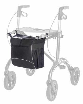 Boodschappentas voor Saljol rollator | Zwart | Accessoires Saljol rollator | 4058789009260