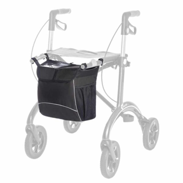 Boodschappentas voor Saljol rollator | Zwart | Accessoires Saljol rollator | 4058789009260