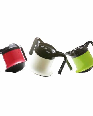 Tuimelbeker met smal tuitje | Geschikt voor warme dranken | Inhoud: 250 ml | Groen | PR65138-GR