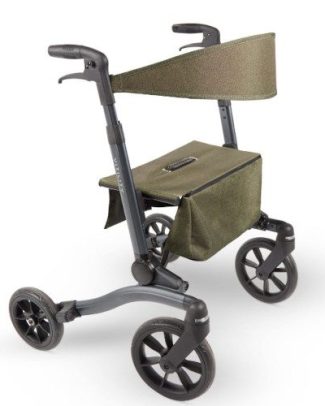 Vitility Rollator Compact Forest Green