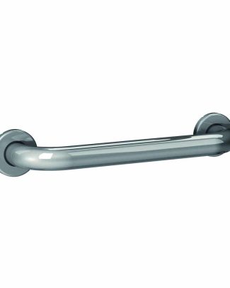 Wandbeugel RVS | Lengte: 30 cm | Montage schroeven | Voor badkamer & toilet | Max. gebruikersgewicht 150 kg | Atlantis | PR50944-30