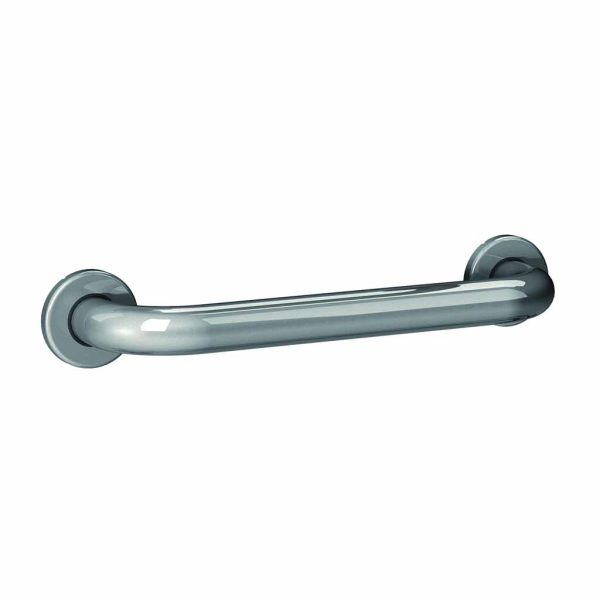 Wandbeugel RVS | Lengte: 30 cm | Montage schroeven | Voor badkamer & toilet | Max. gebruikersgewicht 150 kg | Atlantis | PR50944-30