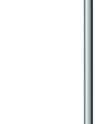 Wandbeugel RVS - 90° gehoekt 30 x 60 cm | Maak een keuze : Links | Atlantis